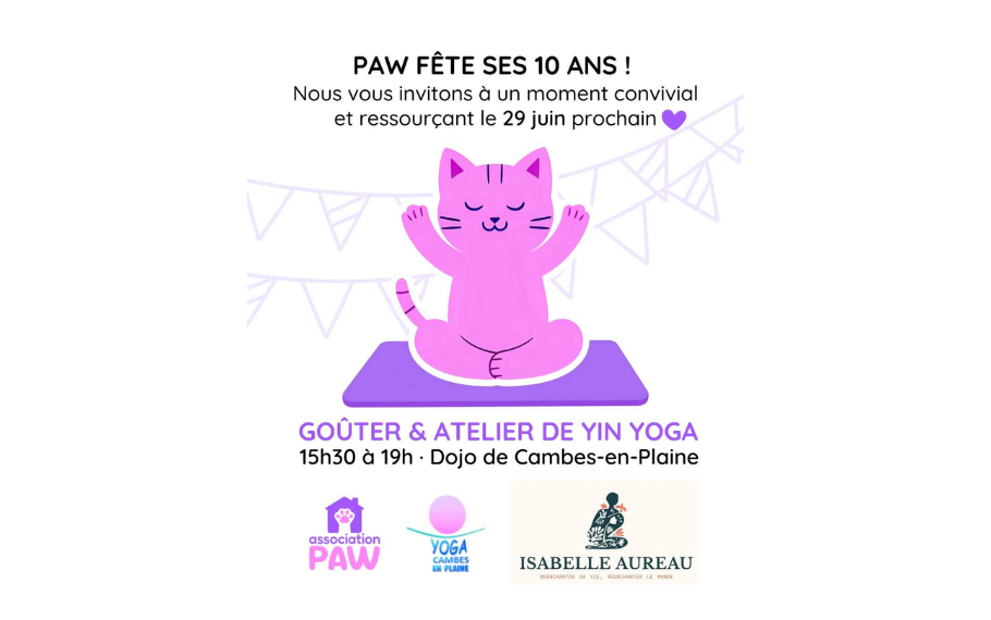 Association PAW, Isabelle AUREAU