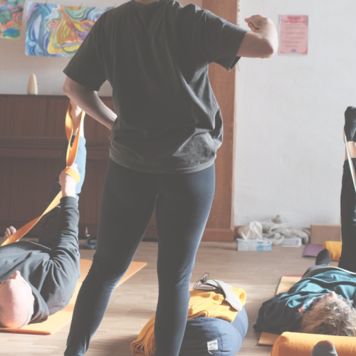 Isa AUREAU YOGA ECRITURE VIVANT (2) Isa AUREAU YOGA ECRITURE VIVANT (2)